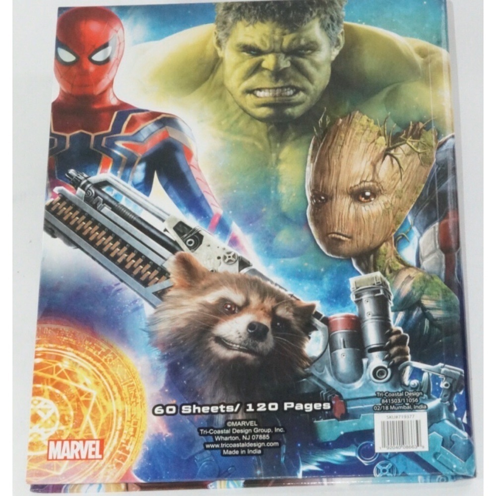 Marvel's Avengers Infinity War Notebook - Picture 2 of 5